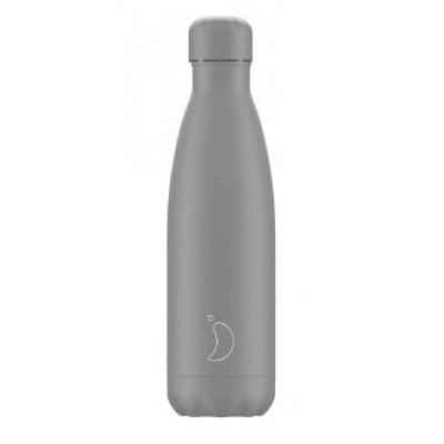 Chilly's 500ml Monochrome All Grey